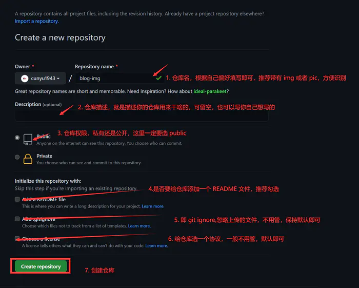 利用 Github 搭建高速免费图床（可用于博客等）-优诺-小站