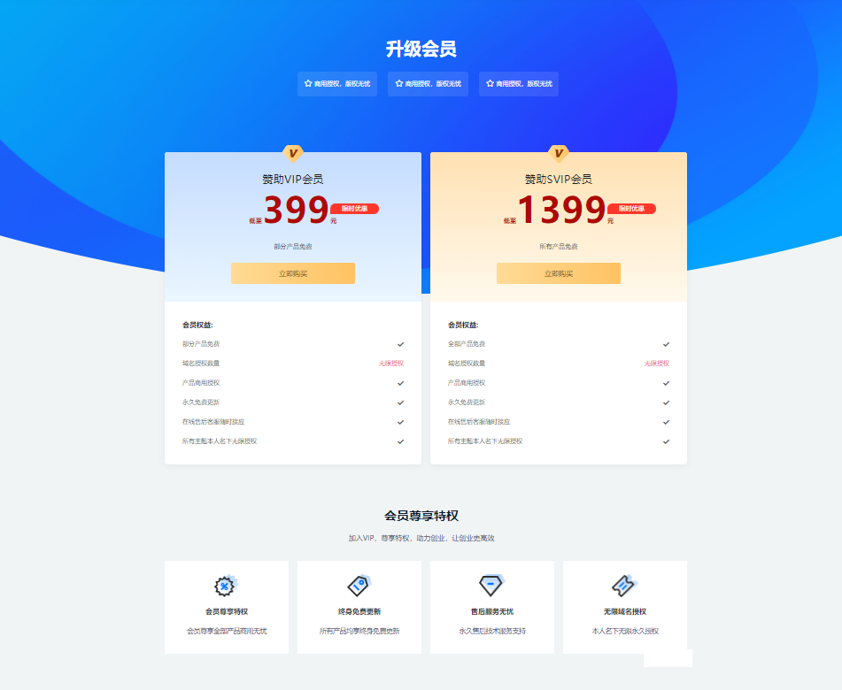 WordPress主题_虚拟产品交易下载RiPro-V2主题美化子主题-VAN主题-优诺-小站