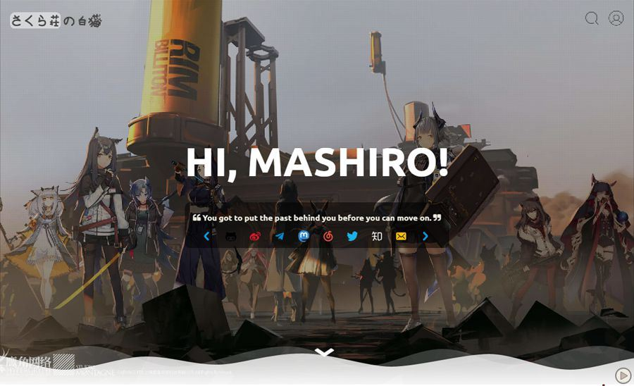 WordPress二次元博客主题模板-Sakurairo v2.5.1.1-优诺-小站