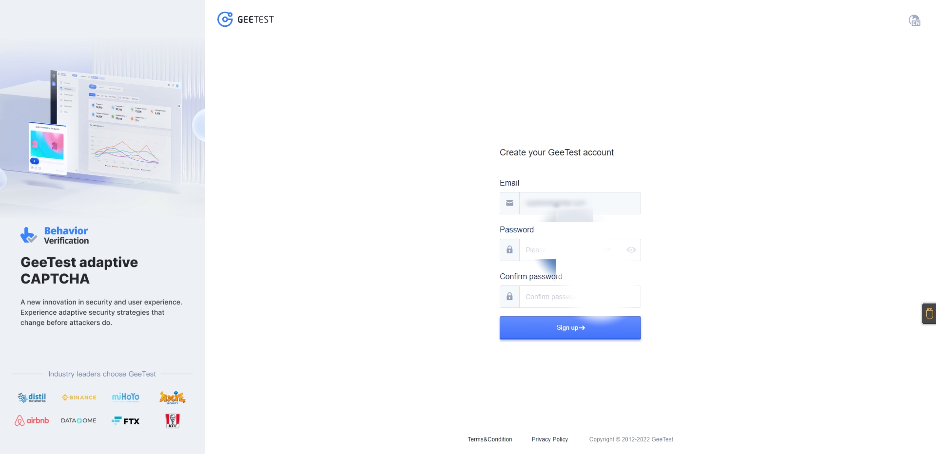 图片[6]-免费无需审核申请极验GEETEST4.0行为验证账号-优诺-小站