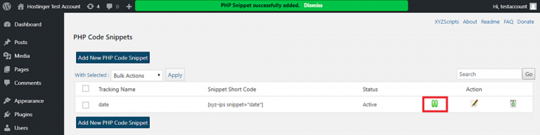 图片[1]-WordPress文章或页面如何添加PHP代码-优诺-小站